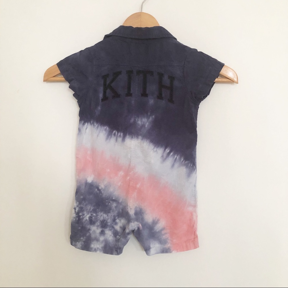 KITH Baby Onesie Tie-Dye w Snaps 12-18 months